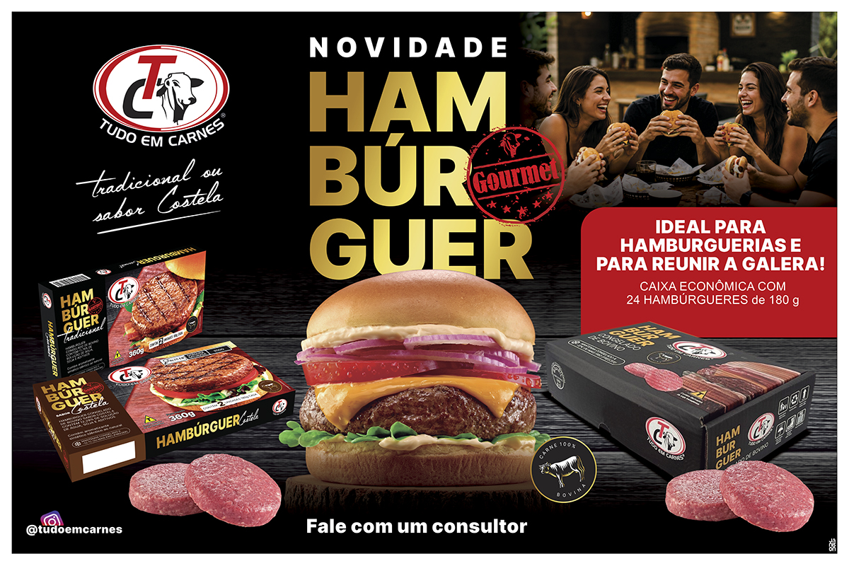 Banner promocional Tudo em Carnes