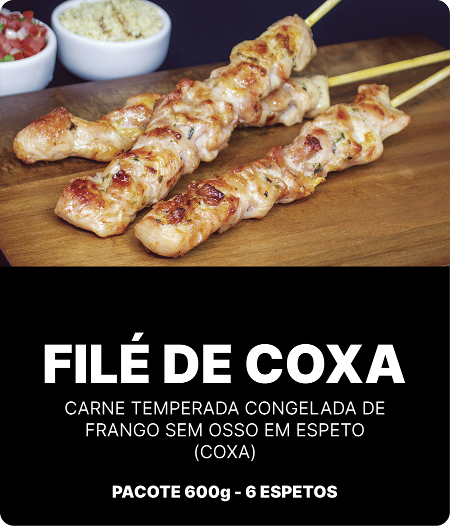 Filé de Coxa Frango
